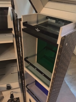 Famous LV Vertical Monogram Hard Case (Wardrobe / Nightstand Style) Manufacturer, Products