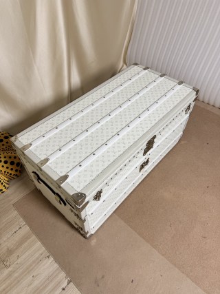 Wholesale Monogram Double Door Coffee Table Trunk Manufacturer, Exporter