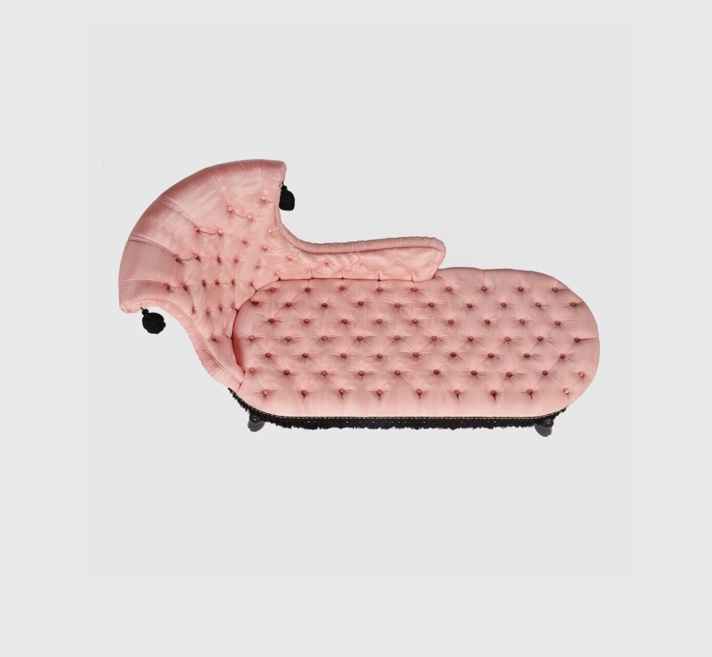Famous Furniture quilted moiré chaise longue Factories, Product