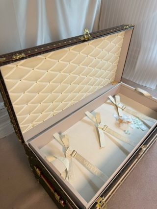 Wholesale uxury Vintage Leather Storage Trunk Coffee Table - Decorative Box Factory, Service