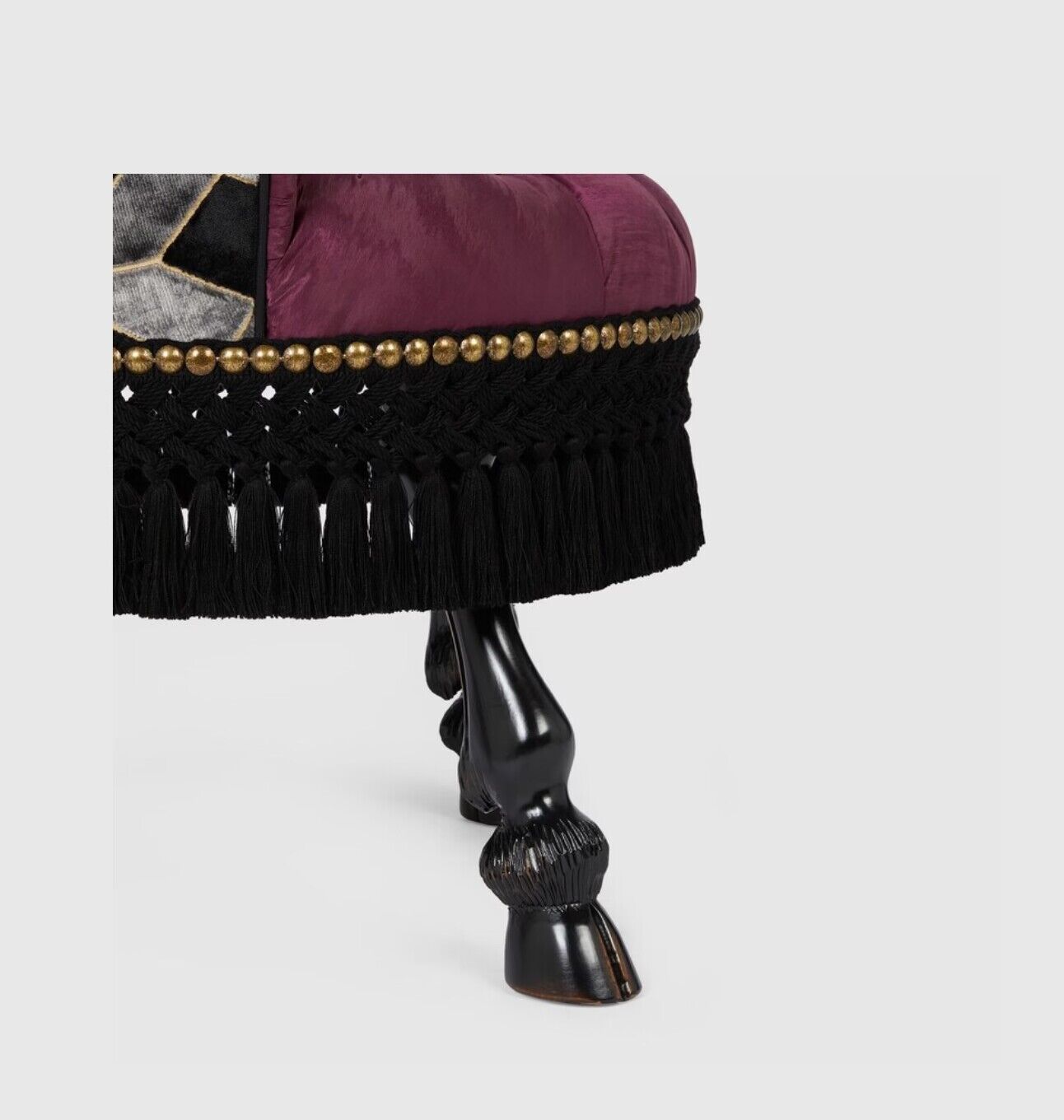 China Floral Jacquard Armchair Furniture Stool Chair Suppliers, Factories