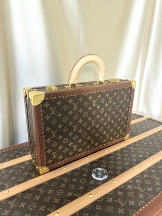 Best LV Style Monogram Portable Poker Chip Case Factory, Product