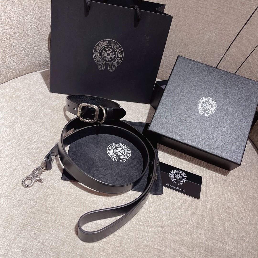 High-Quality Chrome Hearts Croxin Dog Chain Set Manufacturer, Suppliers