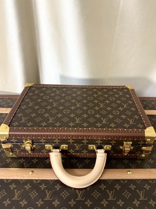 Best LV Style Monogram Portable Poker Chip Case Factory, Product
