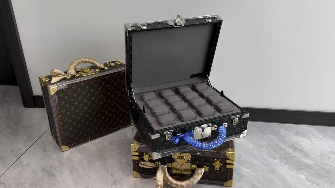 Famous [Copy]  Luxury 12-Slot Watch Storage Case Factories, Exporters