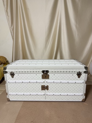 Wholesale Monogram Double Door Coffee Table Trunk Manufacturer, Exporter