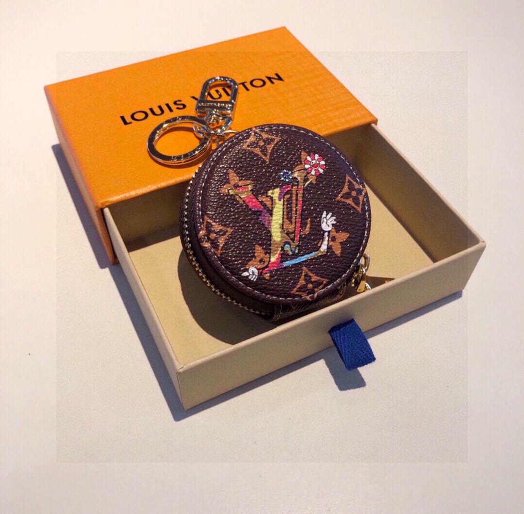 Famous Murakami Takashi's joint panda LV Bluetooth earphone bag Manufacturer, Supplier