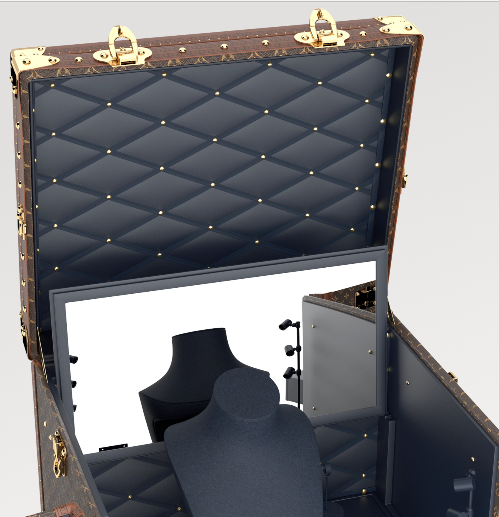 Best MALLE HAUTE JOAILLERIE jewelry box Manufacturer, Factory