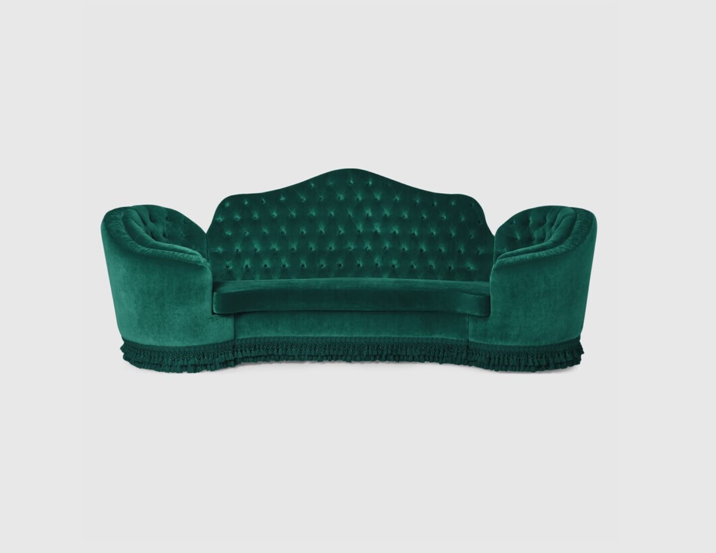 Wholesale Furniture Sofa Hump Back Shape Button Sofa Exporters, Products