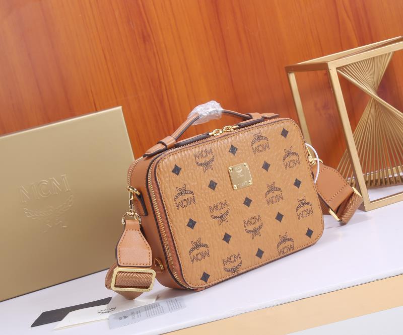 High-Quality new "MCM" soft Berlin messenger bag Suppliers, Service