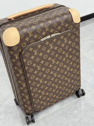 China HORIZON BUSINESS 2026 New 22-inch Front-opening Luggage Business Travel Suitcase with Laptop Compartment Aluminum Magnesium Trolley TSA Lock Factories, Product