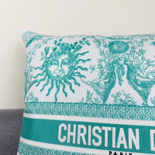 Best Dior Dioriviera 2026 Limited Edition Toile de Jouy Embroidered Cushion, Luxury Home Decor Pillow Manufacturers, Exporter