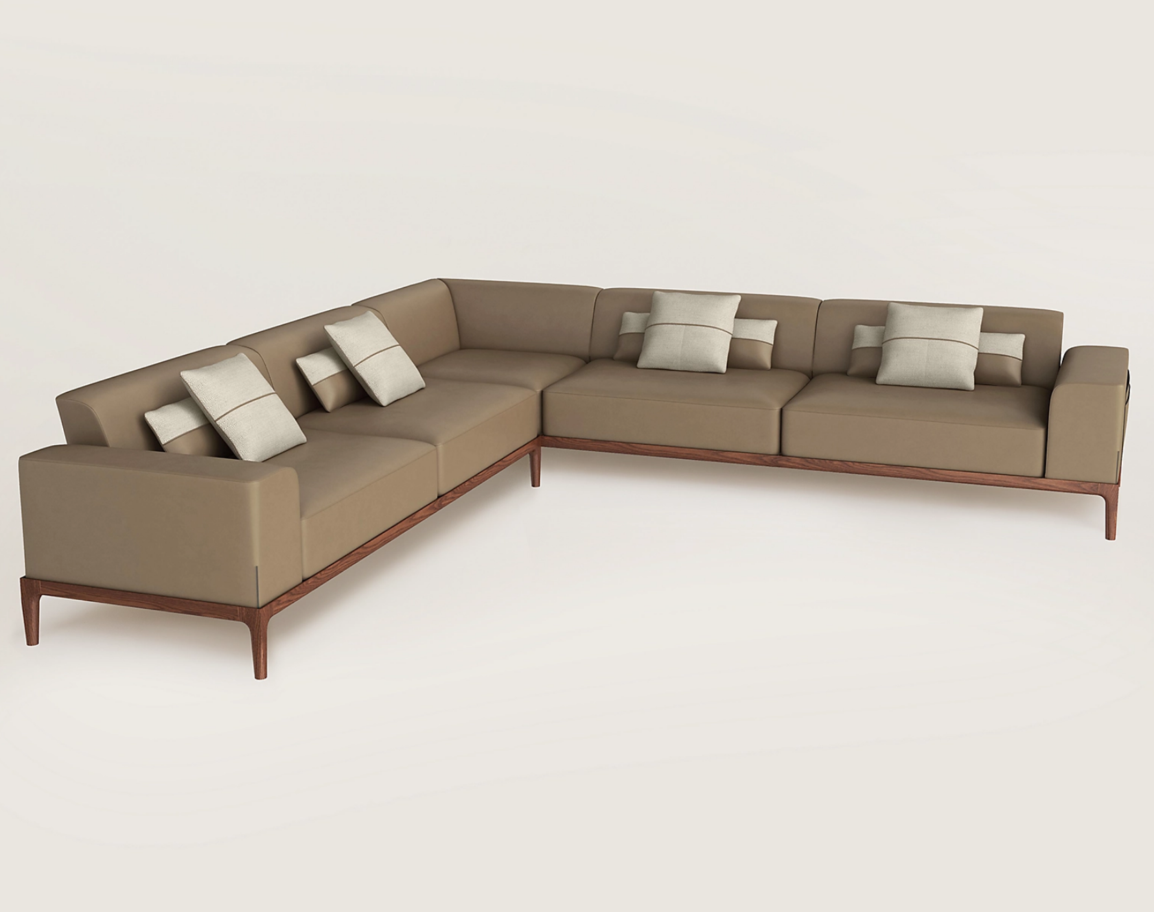 Famous Sofa Sellier 5-seater corner sofa Factories, Products