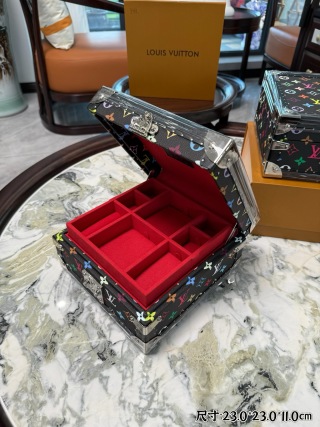 Best Louis Vuitton Style Multicolor Monogram Hard Case Jewelry Box Factory, Exporters