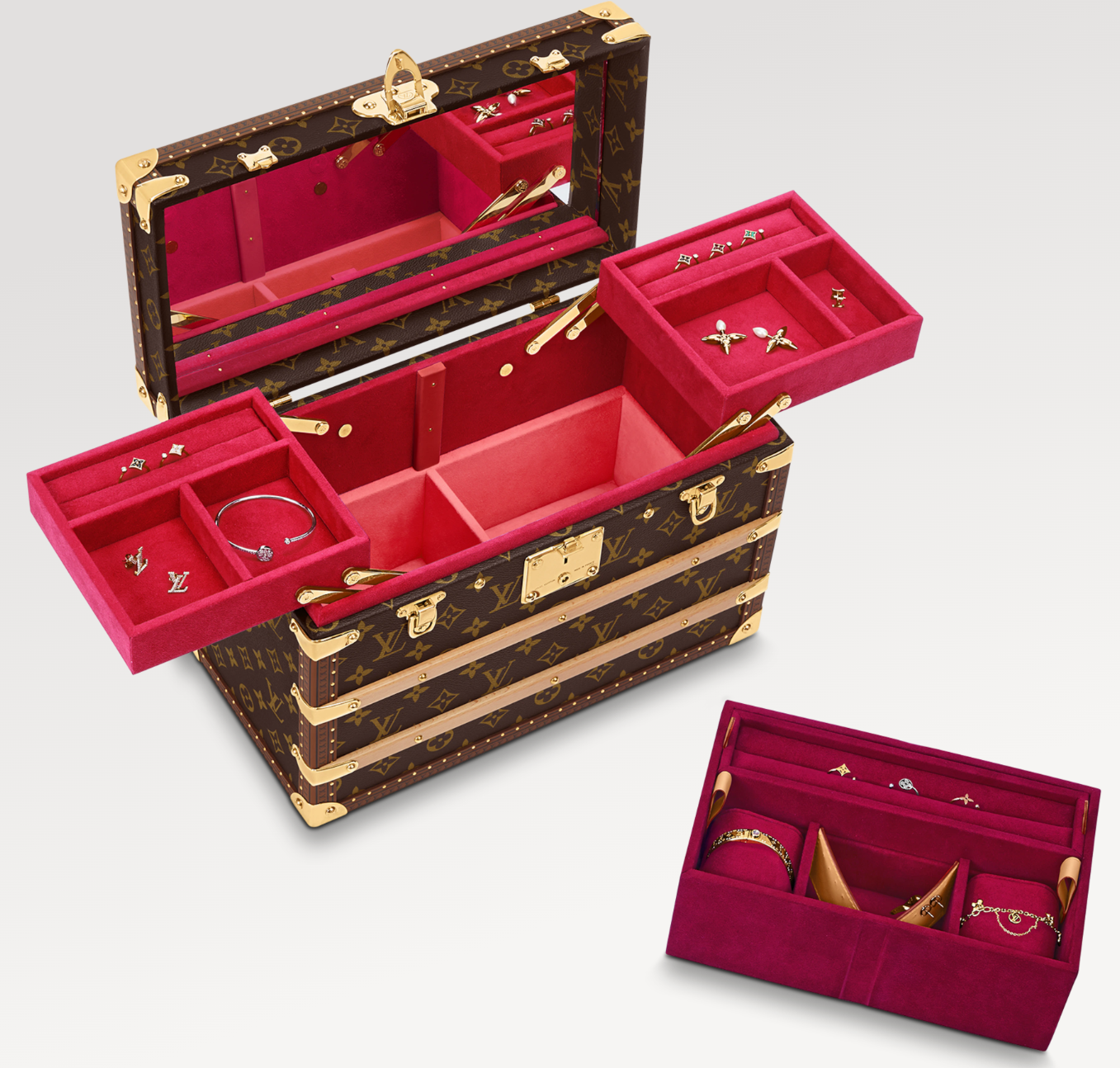 High-Quality VANITY BIJOUX jewelry box Factories, Product