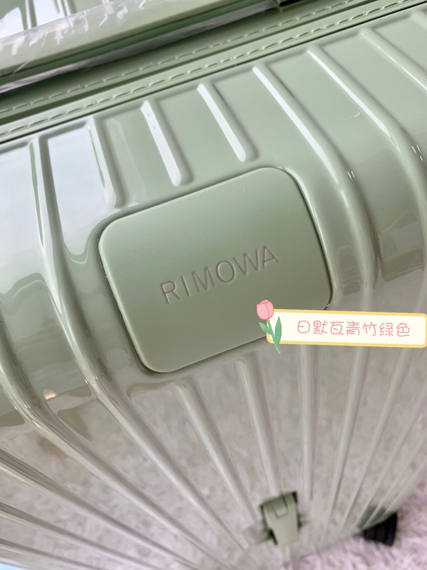 High-Quality RIMOWA-Trunk Fang Fat Man Sports Edition pc Green Manufacturer, Product