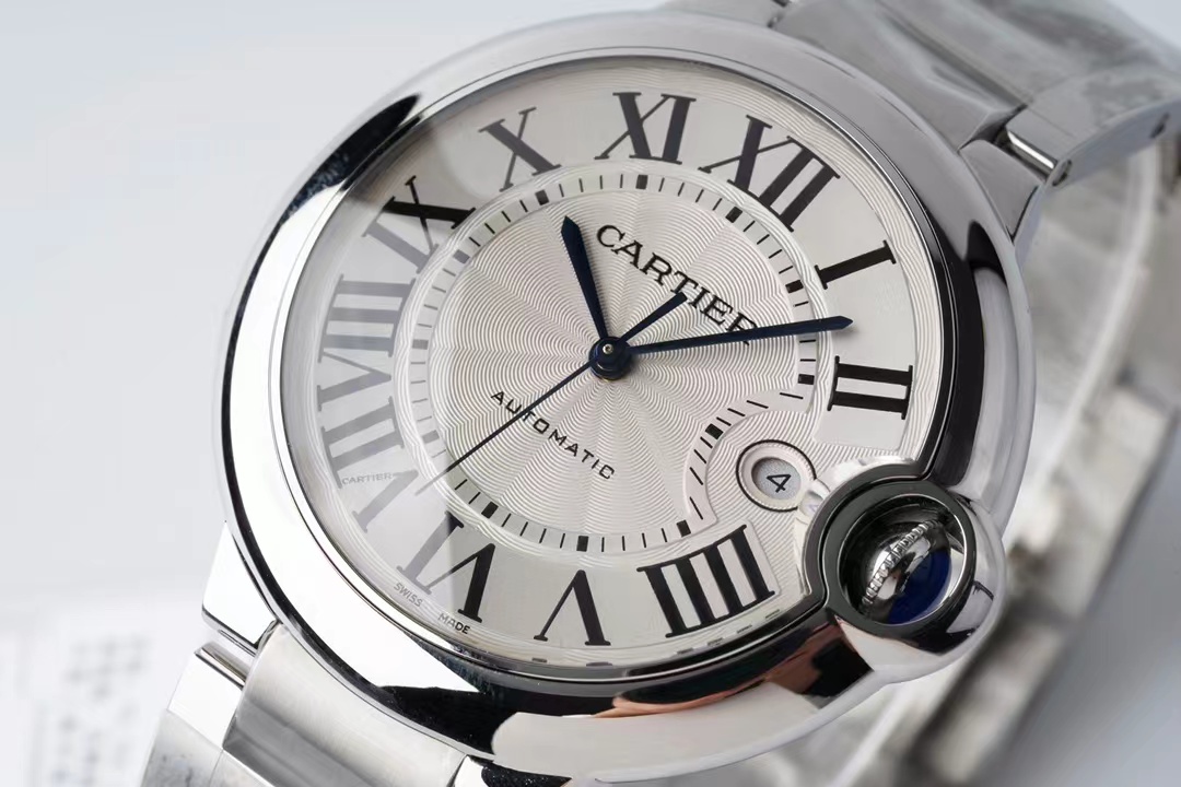 China Cartier latest version 42mm blue balloon men's watch Factory, Product