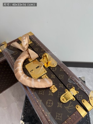 Wholesale Classic Monogram 18-Watch Storage Trunk Luxury Watch Case with Removable Secret Compartment Manufacturer, Products