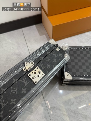 High-Quality Top Grade Replica LV M4700B 8-Slot Watch Box - Monogram Eclipse & Damier Graphite Options Manufacturer, Manufacturers