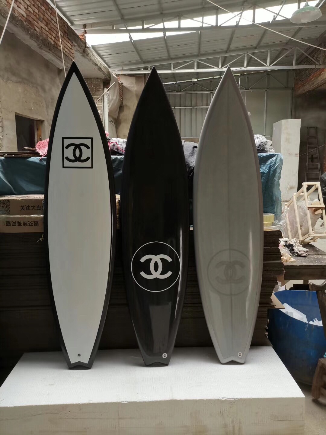 Famous Chane* surfboard can be surfed  can be customized Exporter, Product