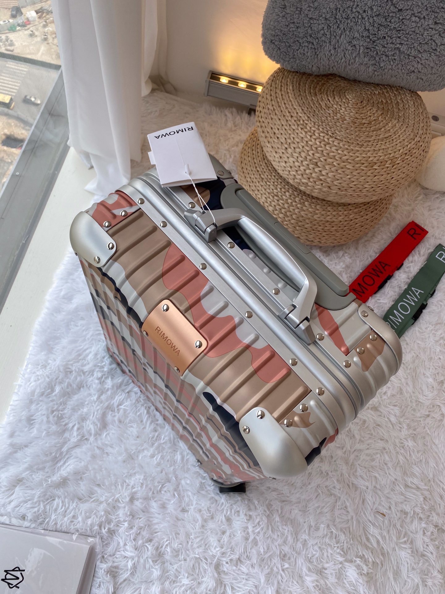 Wholesale Rimowa Rimowa luggage/luggage case [all aluminum magnesium alloy]  Factory, Factories