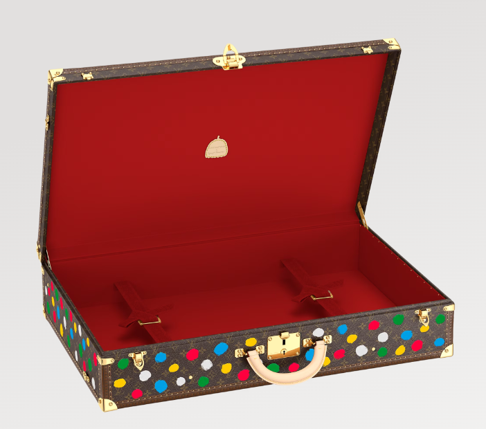 China LV x YK PYRAMIDE BISTEN hard case suit Supplier, Factories