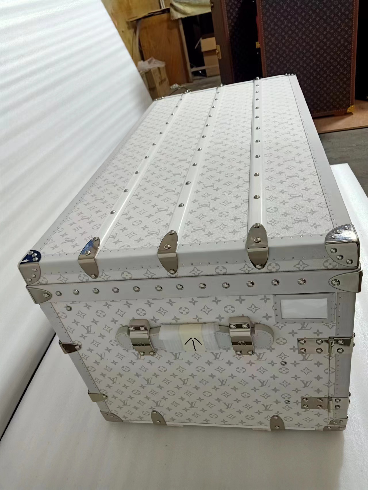 Wholesale White flower coffee table box furniture hard box with drawers Factory, Service