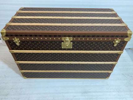 Best M4700CJ LV-Style Monogram Coffee Table Trunk  Factories, Exporters