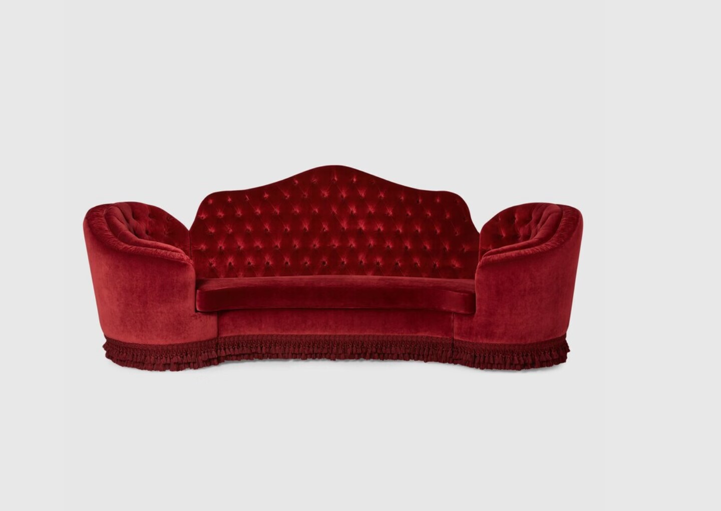 Wholesale Furniture Sofa Hump Back Shape Button Sofa Exporters, Products