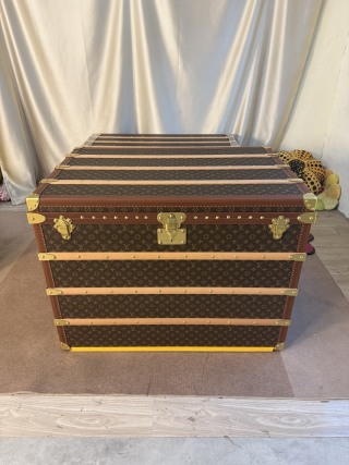 High-Quality LV Monogram High-style Coffee Table Trunk Suppliers, Service