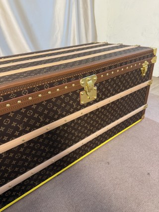 Famous Luxury Vintage Storage Classic Monogram Coffee Table Trunk Factory, Exporter