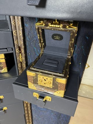 High-Quality MALLE HAUTE JOAILLERIE Luxury Jewelry Trunk High-End Jewelry Cabinet  Watch & Jewelry Storage  Manufacturer, Products
