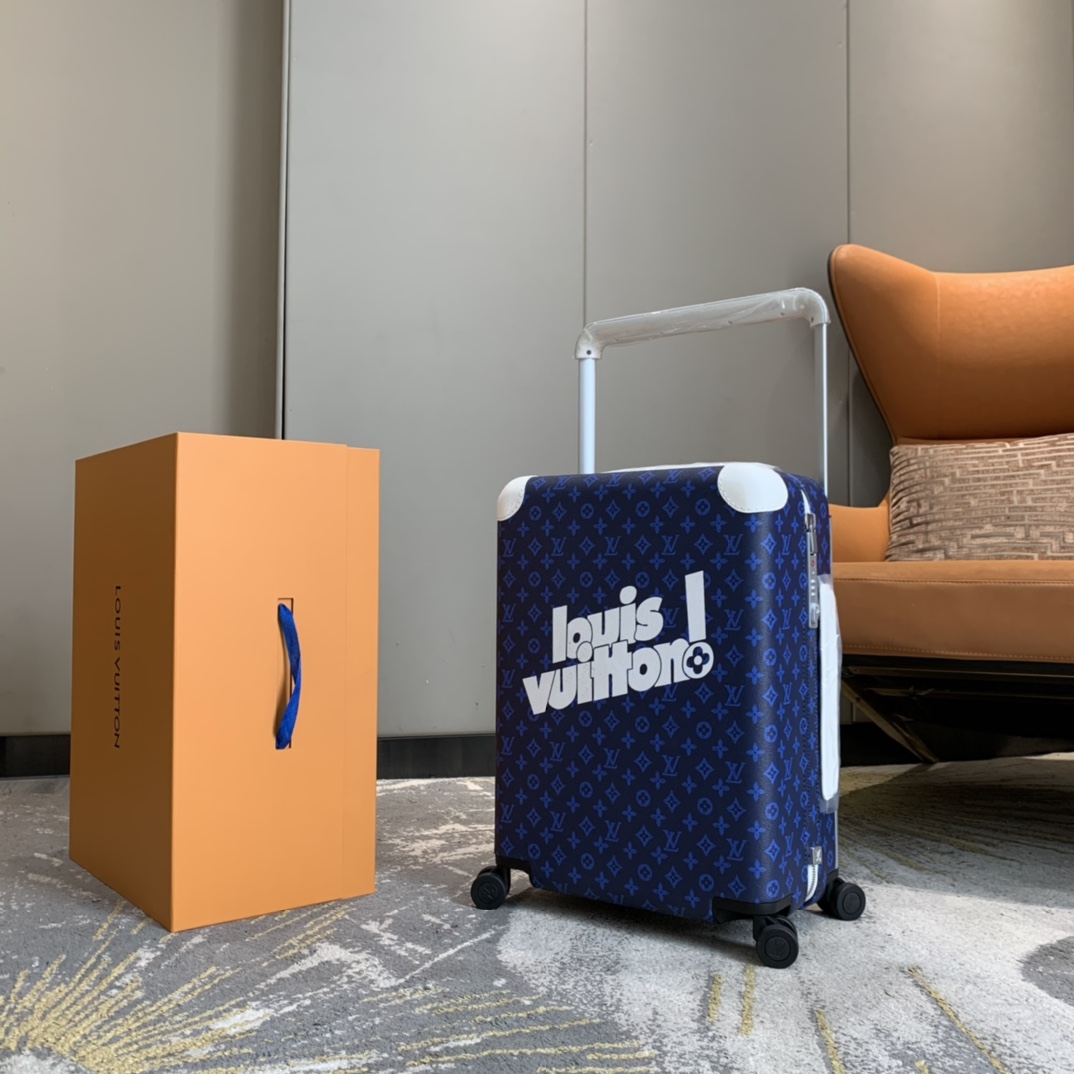 Famous This Horizon 55 luggage case stands out and expresses vuiton! Logo Manufacturer, Factories