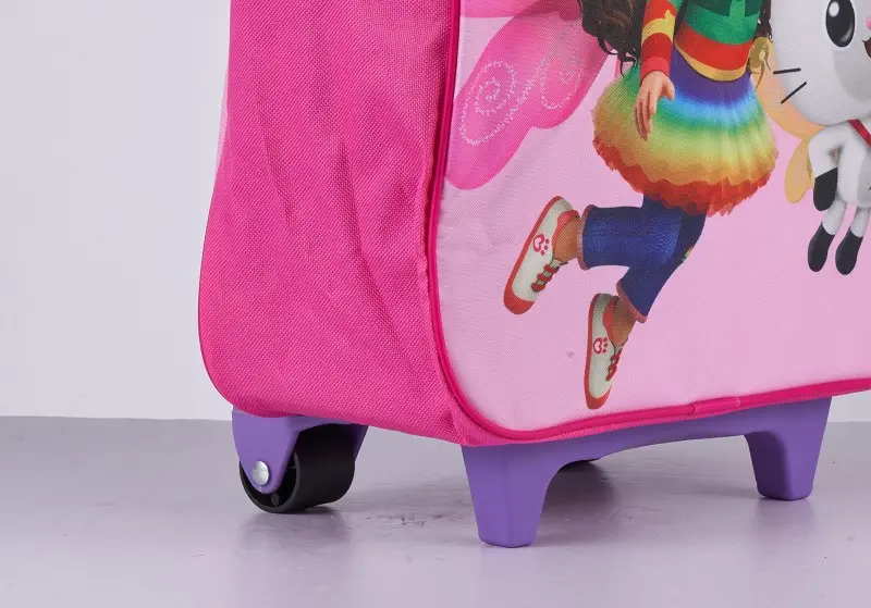 Children's Cartoon Trolley Bag Showcase