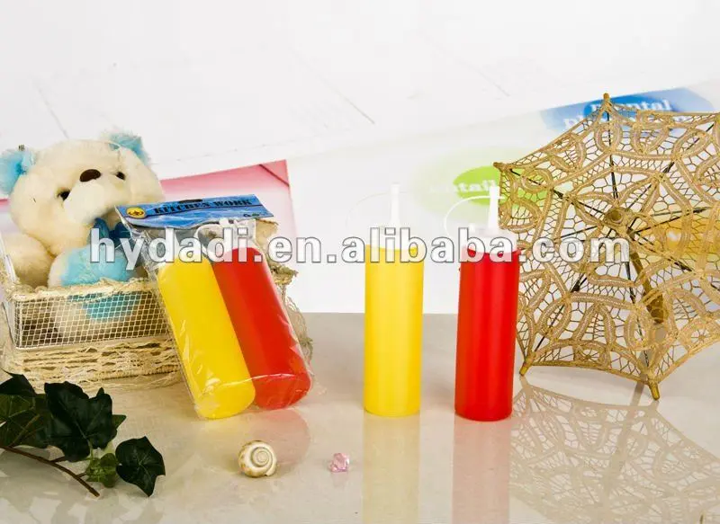 Plastic Ketchup and Mustard Bottles