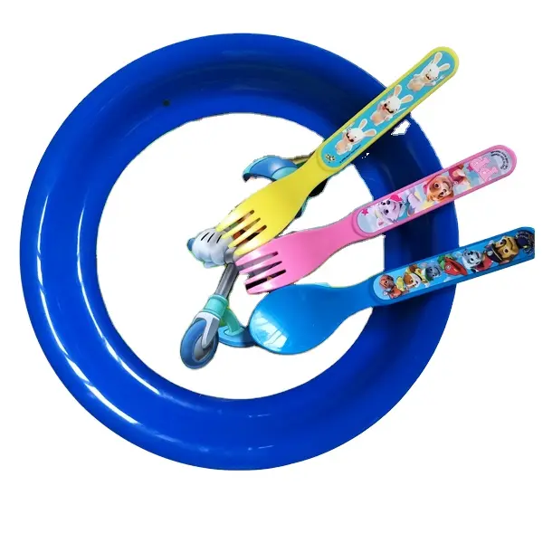 BPA free snacks plate