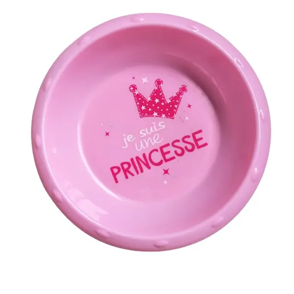 High-Quality Eco-friendly BPA free plastic food snacks plate dish for kids with customized Logo Manufacturers, Suppliers