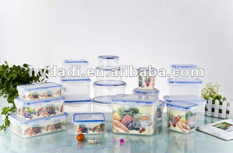 Plastic kitchen utensil