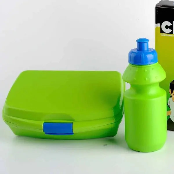 OEM Colorful Children plastic lunch box set with water bottle Manufacturer, Products