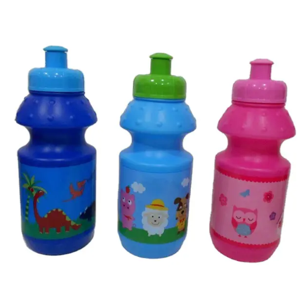 BPA free plastic water bottle