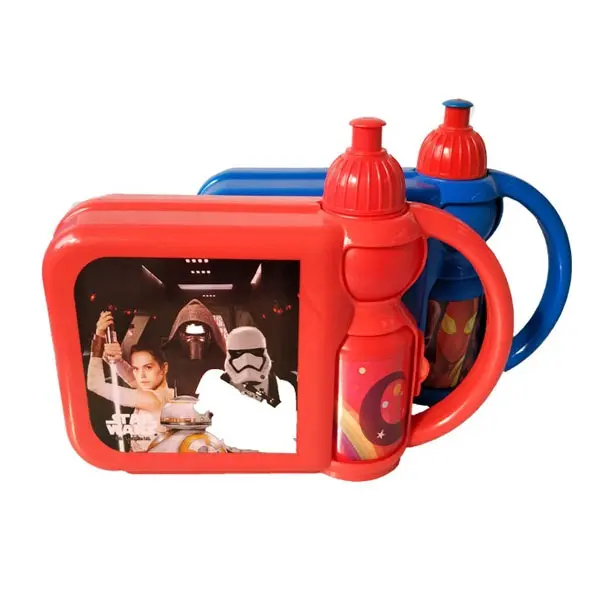 Wholesale Cartoon kids lunch boxes children school lunch box food container plastic Manufacturers, Supplier