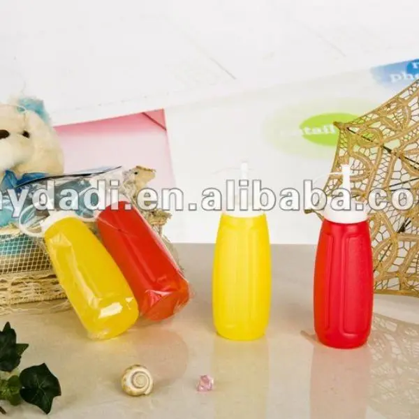 OEM Plastic ketchup and mustard bottles salad squeeze bottle Suppliers, Product