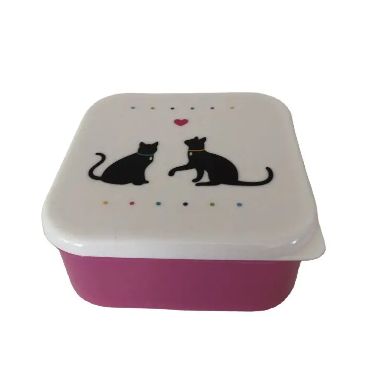 OEM Plastic lunch box set of 3pcs popular by children Manufacturers, Suppliers