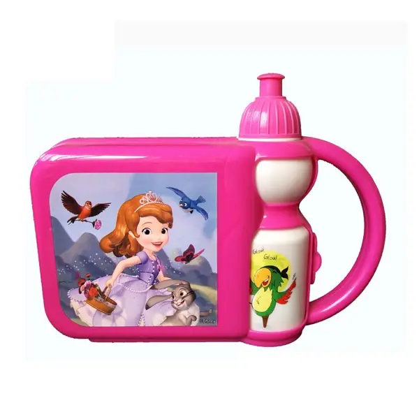 Plastic food container