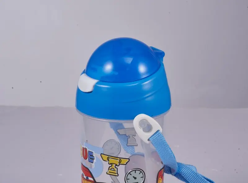 Children's Cartoon Water Bottle Side View