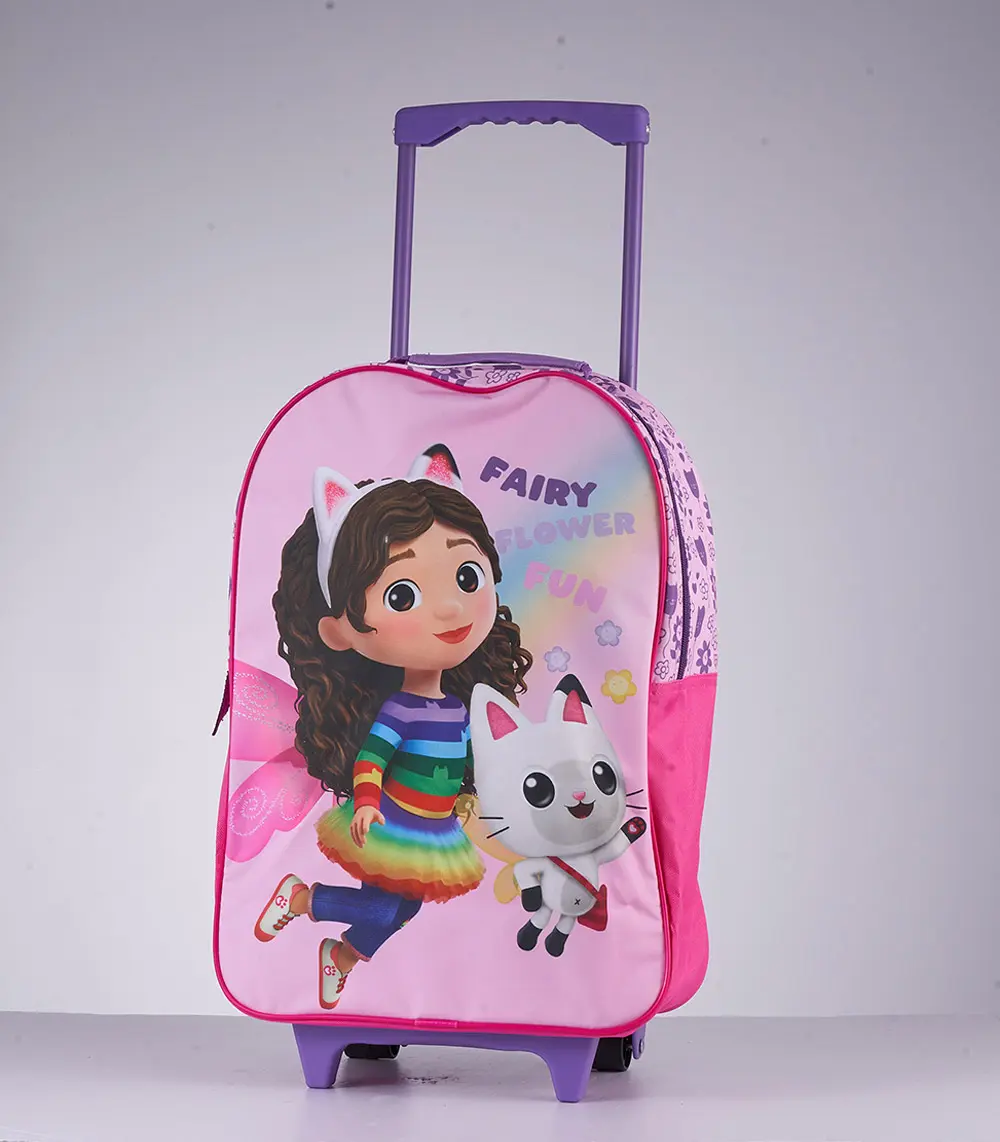 Cartoon Trolley Bag View