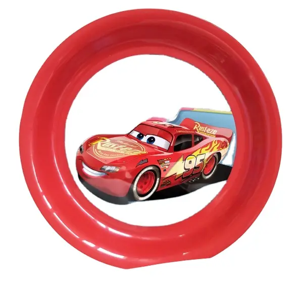 High-Quality Eco-friendly BPA free plastic food snacks plate dish for kids with customized Logo Manufacturers, Suppliers