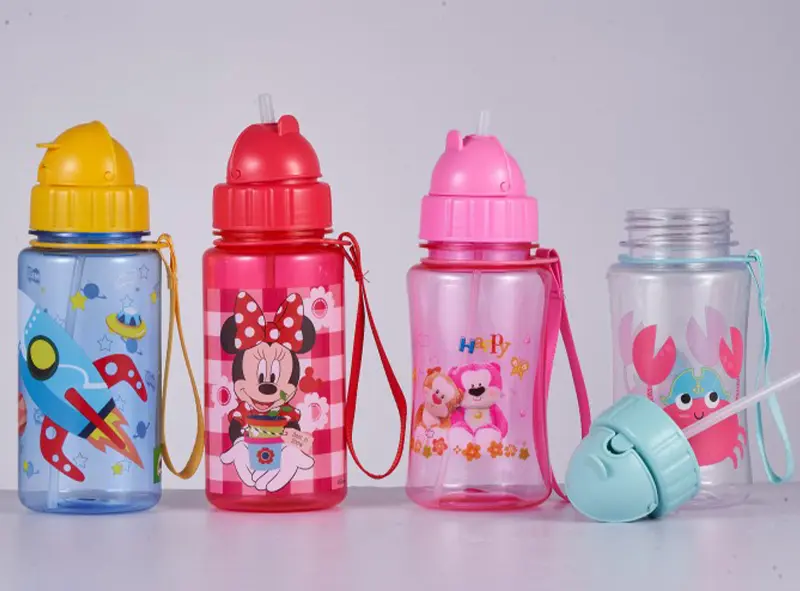 Portable Kids Water Bottle