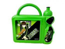 Children's Lunch Box With Water Bottle