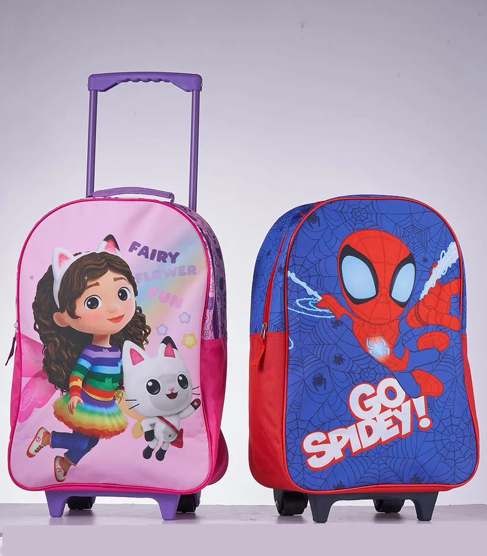Cartoon Trolley Bag Design